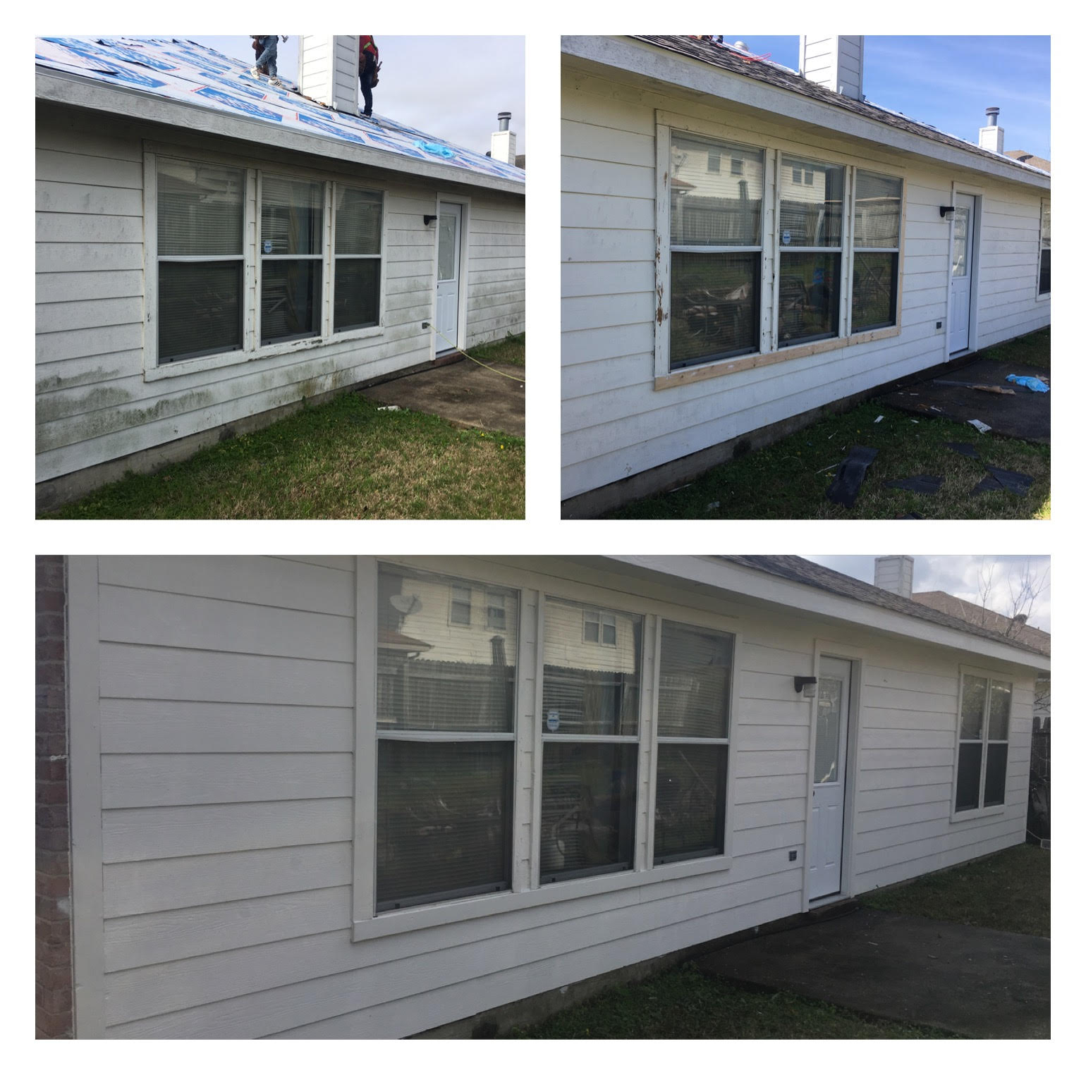 exterior repair