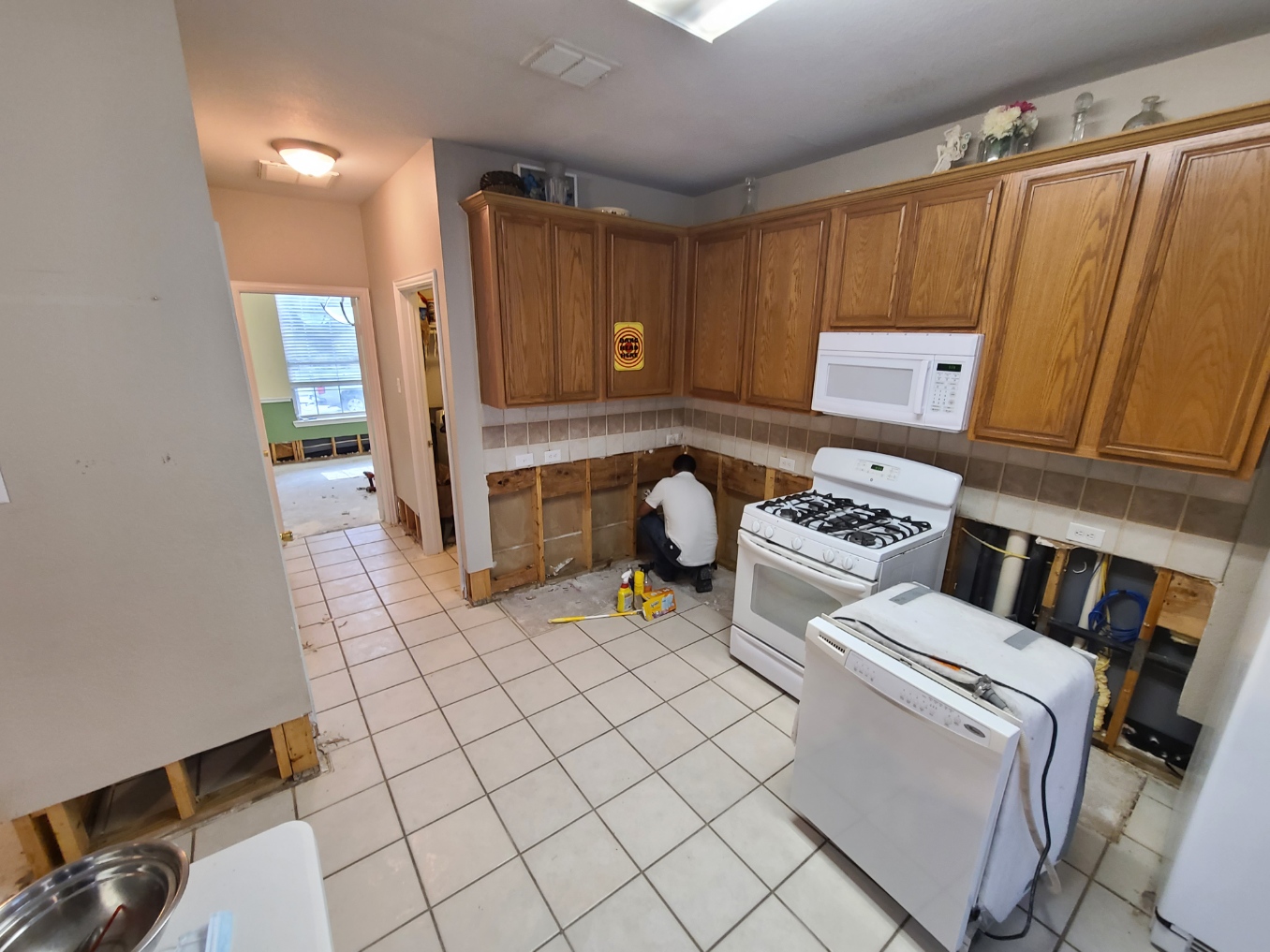 water damage restoration