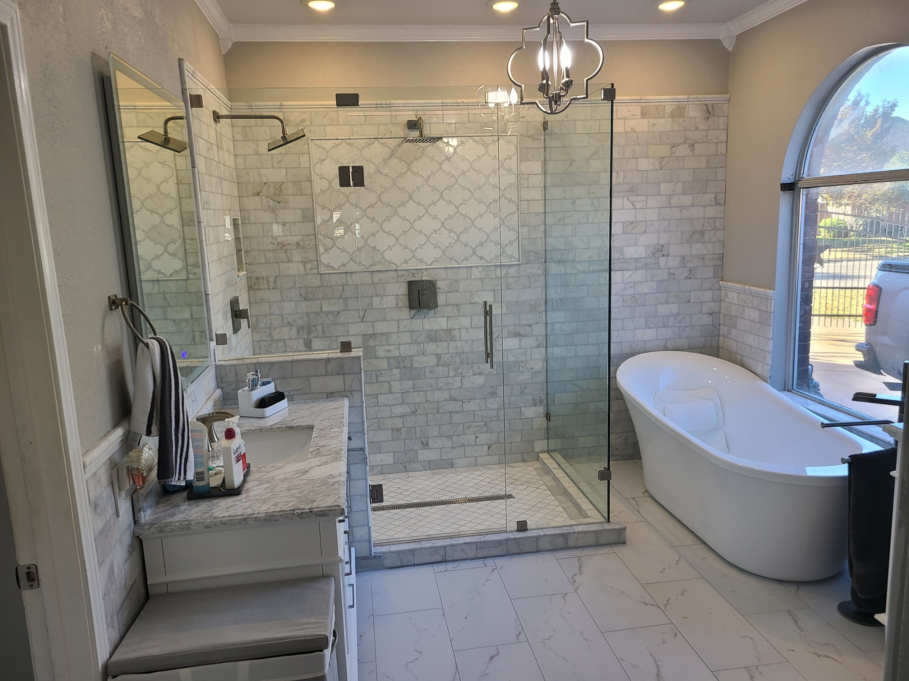 master bathroom renovation