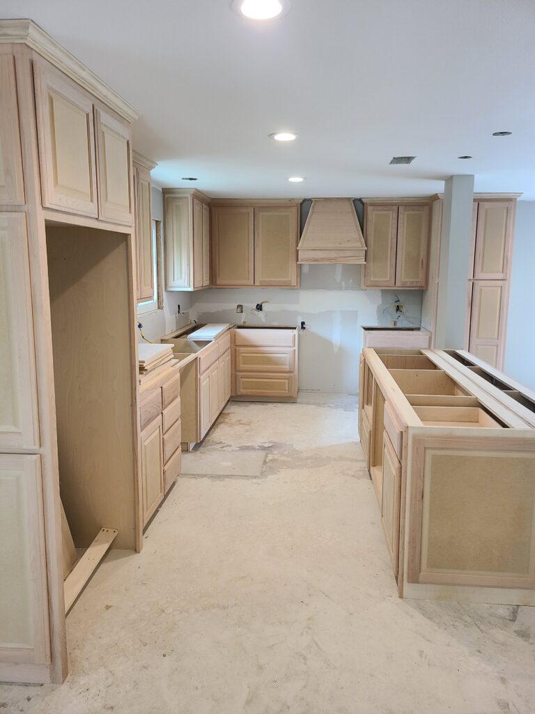 “custom kitchen remodel Midlothian TX”